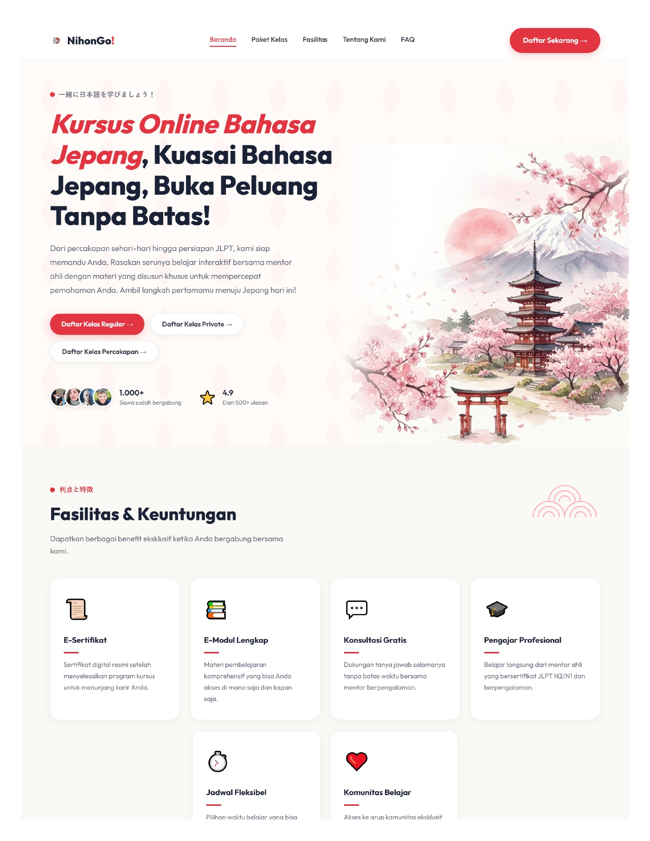 NihonGo! - Kursus Bahasa Jepang